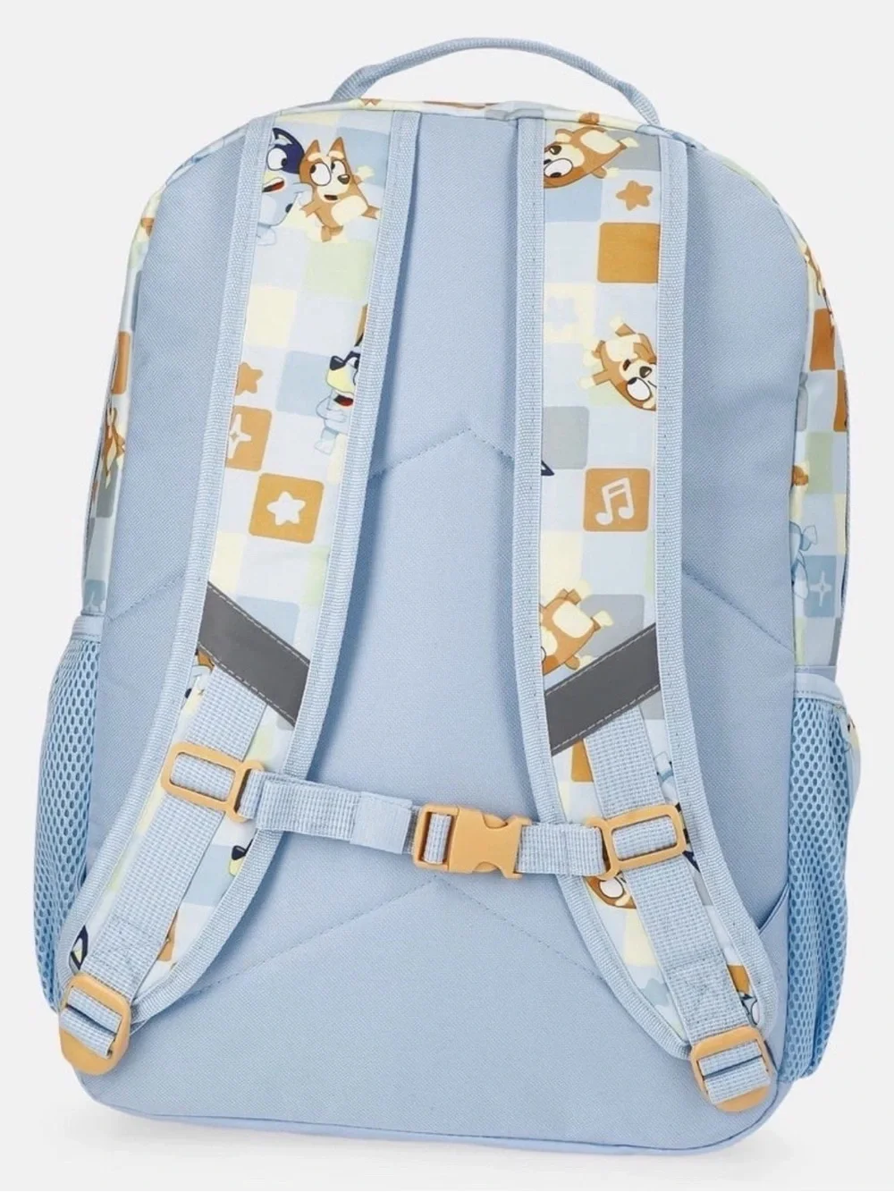Bluey Backpack in Light Blue and Tan